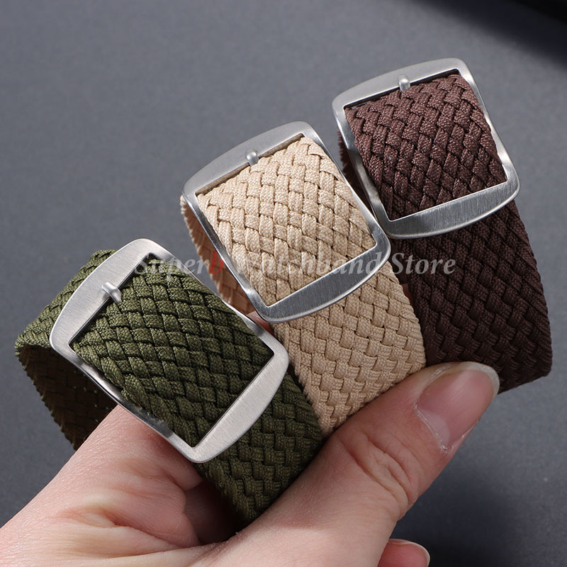 Nylon Woven Canvas Watch Band  - Perlon Strap Woven reseña y precio
