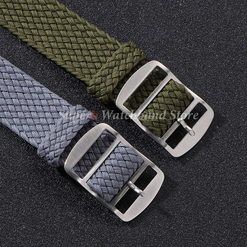 Nylon Woven Canvas Watch Band  - Perlon Strap Woven reseña y precio