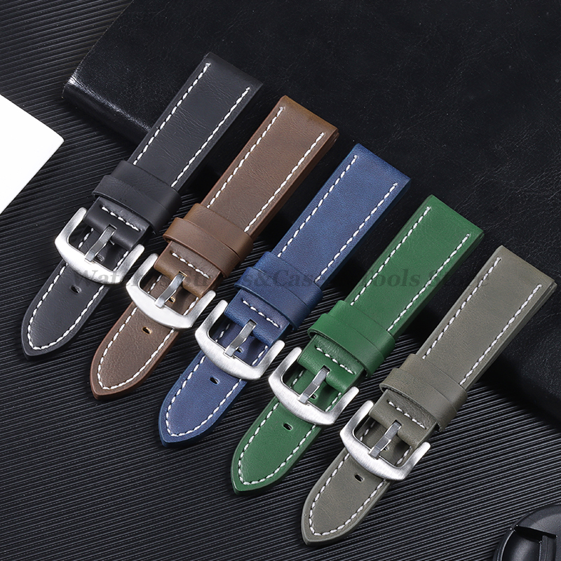 Vintage Leather Watch Band for - Tropic Strap Vintage reseña y precio