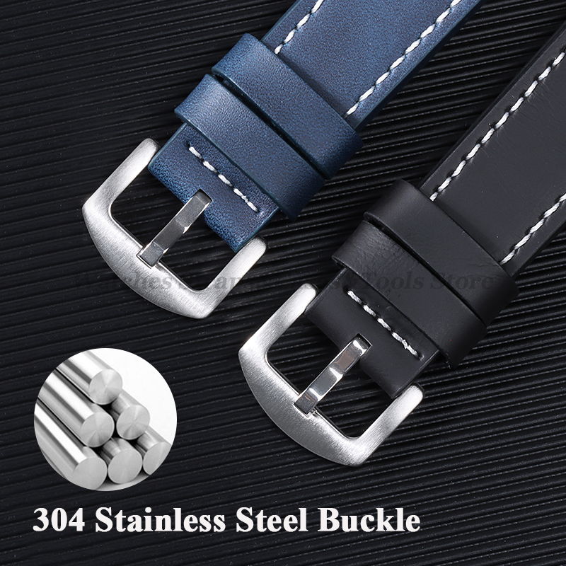 Vintage Leather Watch Band for - Tropic Strap Vintage reseña y precio