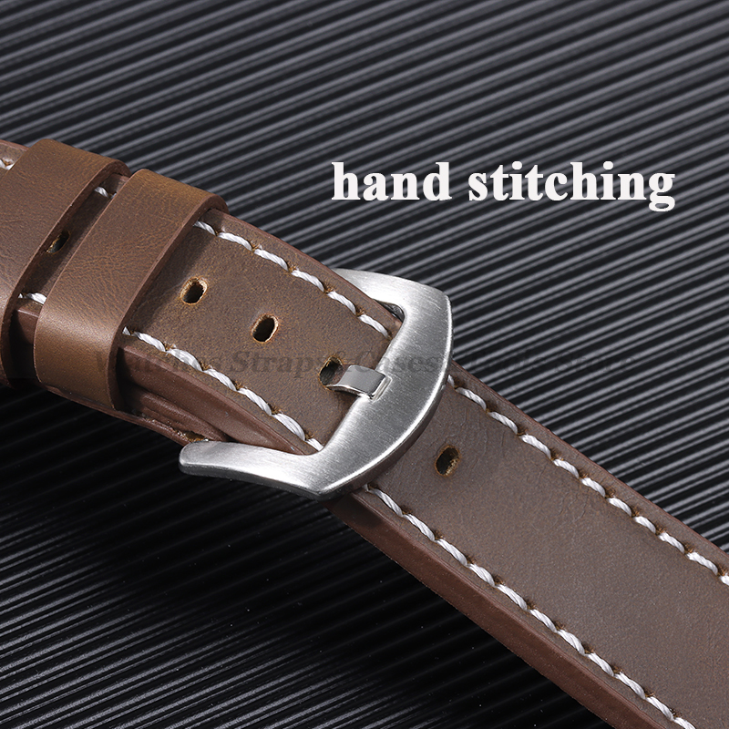 Vintage Leather Watch Band for - Tropic Strap Vintage reseña y precio