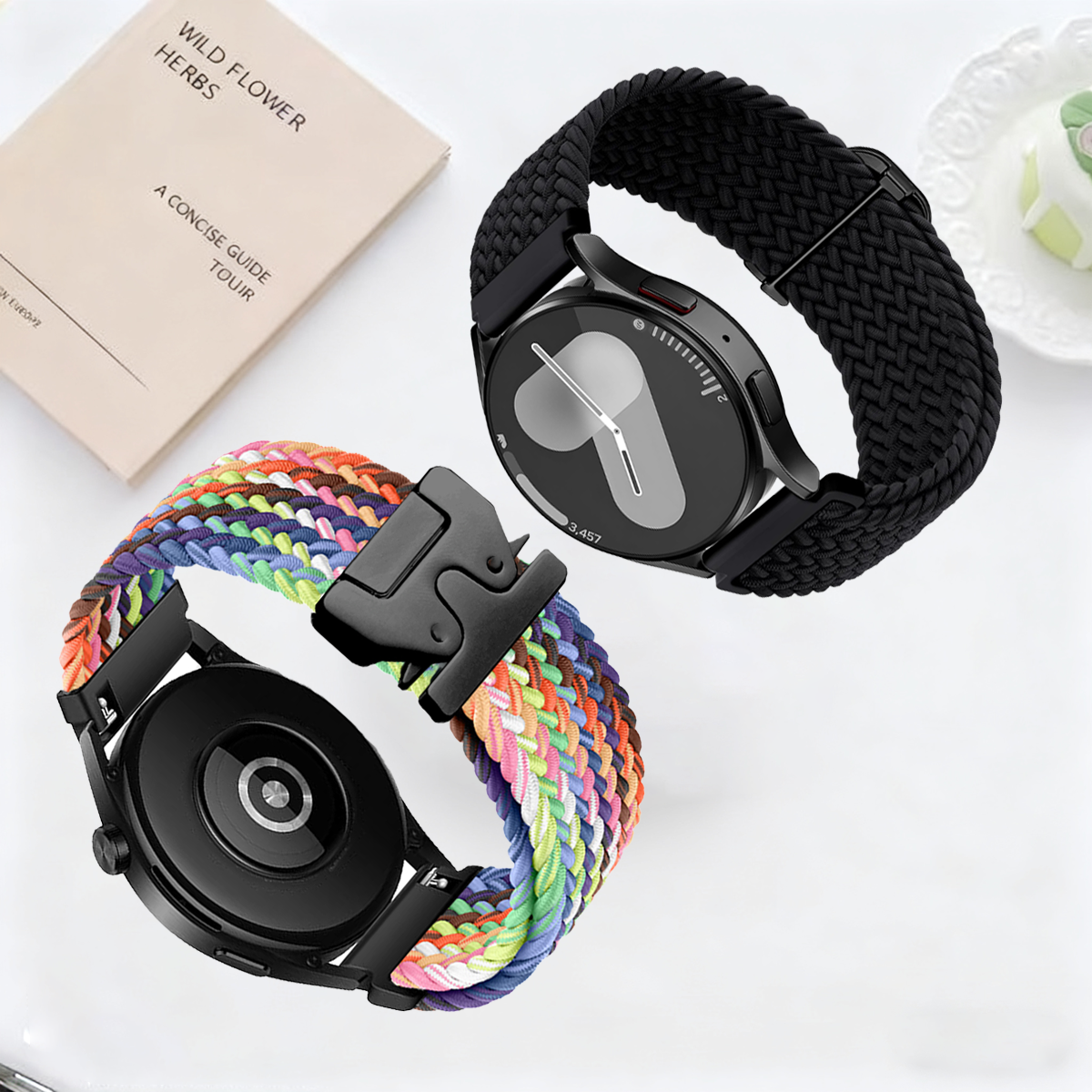 2Pcs 18/20/22 Braided Elastic  - Parachute Strap Elastic reseña y precio
