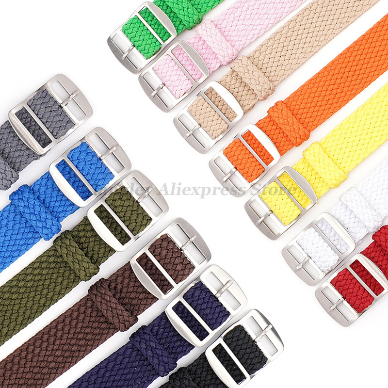 Woven Nylon Strap For Perlon W - Nato Strap Nylon reseña y precio