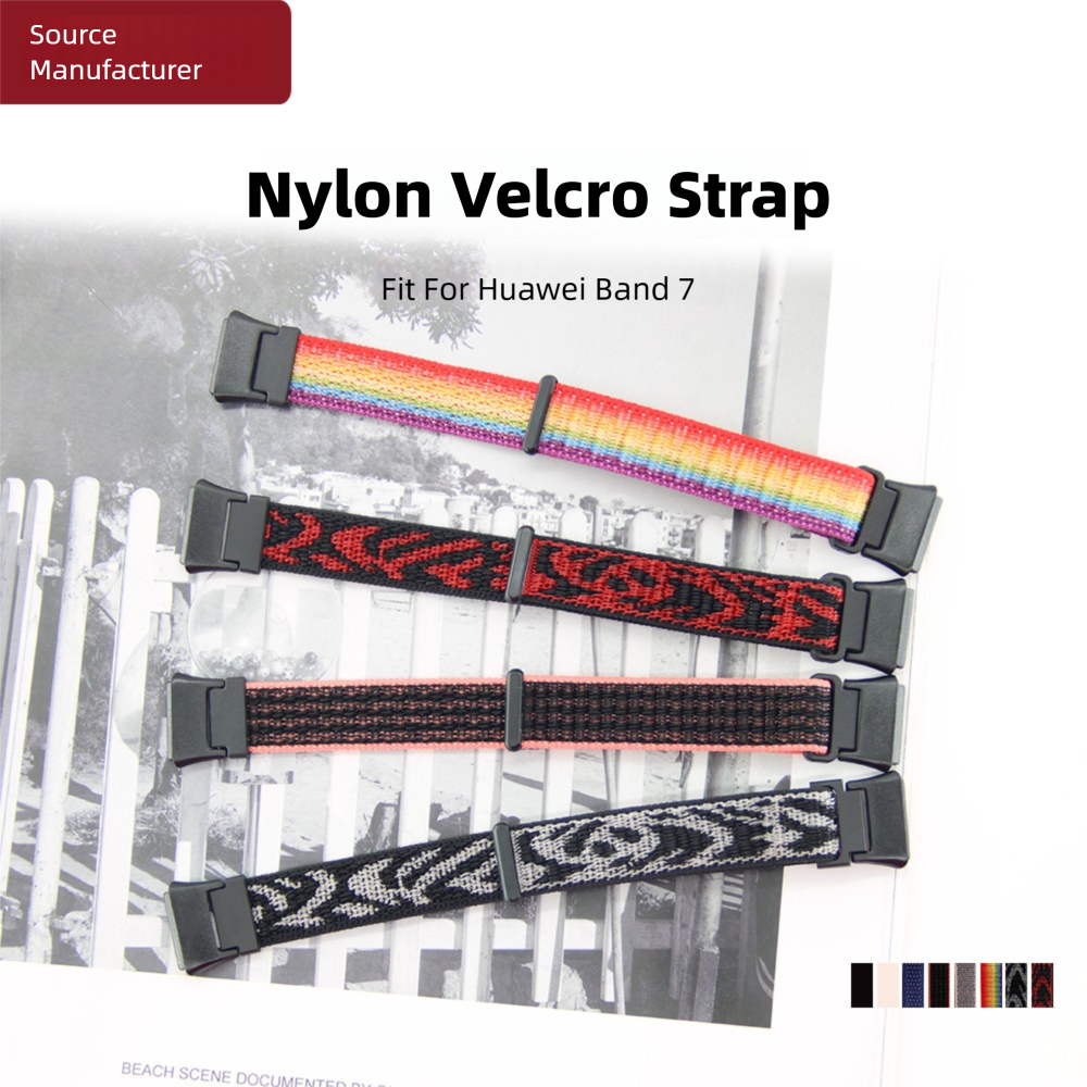 Watch Strap For Huawei Band 7  - Sport Loop Velcro reseña y precio