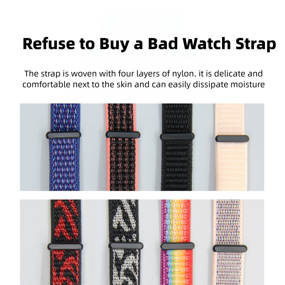 Watch Strap For Huawei Band 7  - Sport Loop Velcro reseña y precio