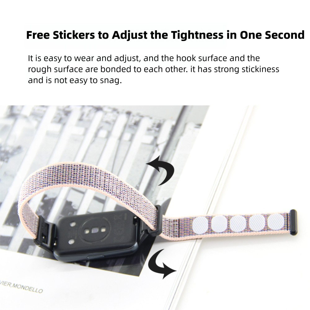 Watch Strap For Huawei Band 7  - Sport Loop Velcro reseña y precio