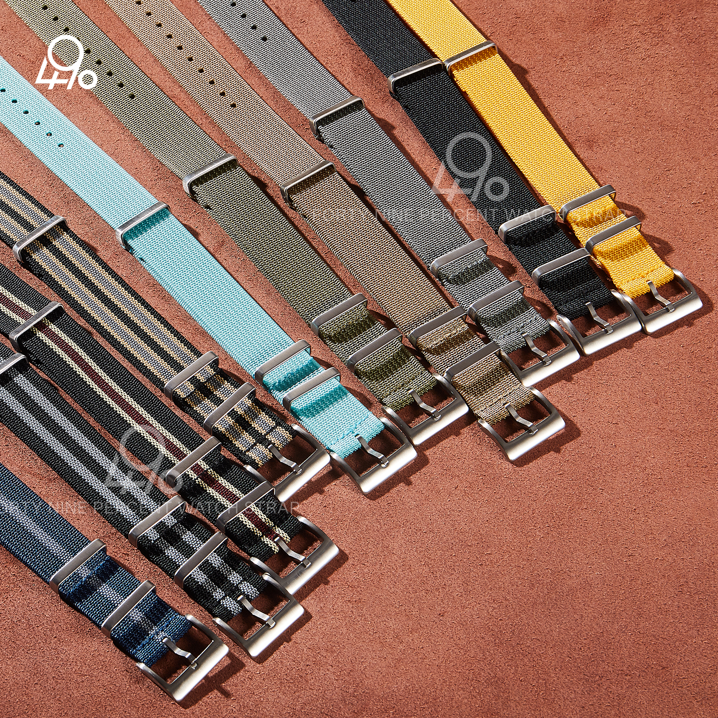 High Quality Fabric Watchband  - Canvas Strap Watch reseña y precio