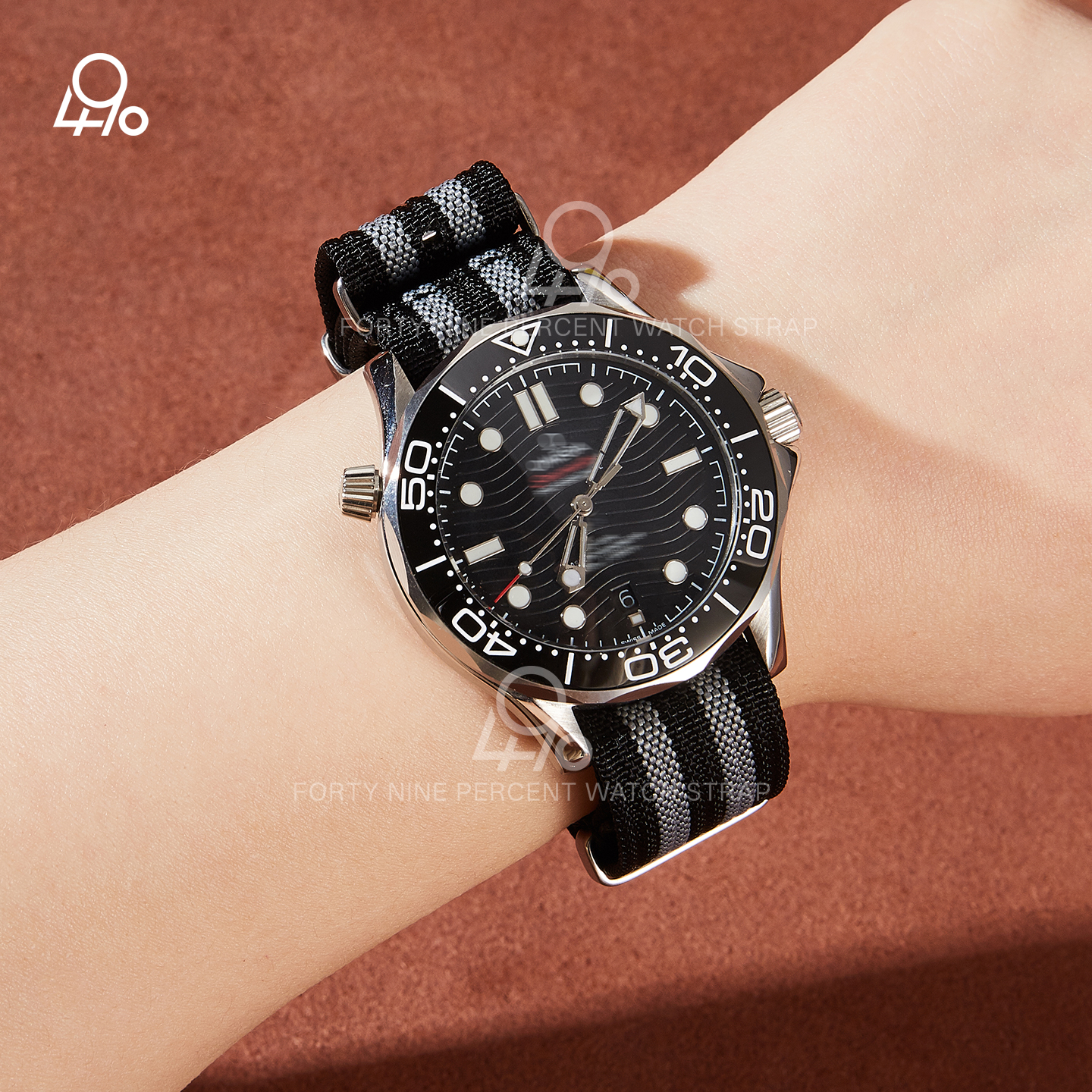 High Quality Fabric Watchband  - Canvas Strap Watch reseña y precio