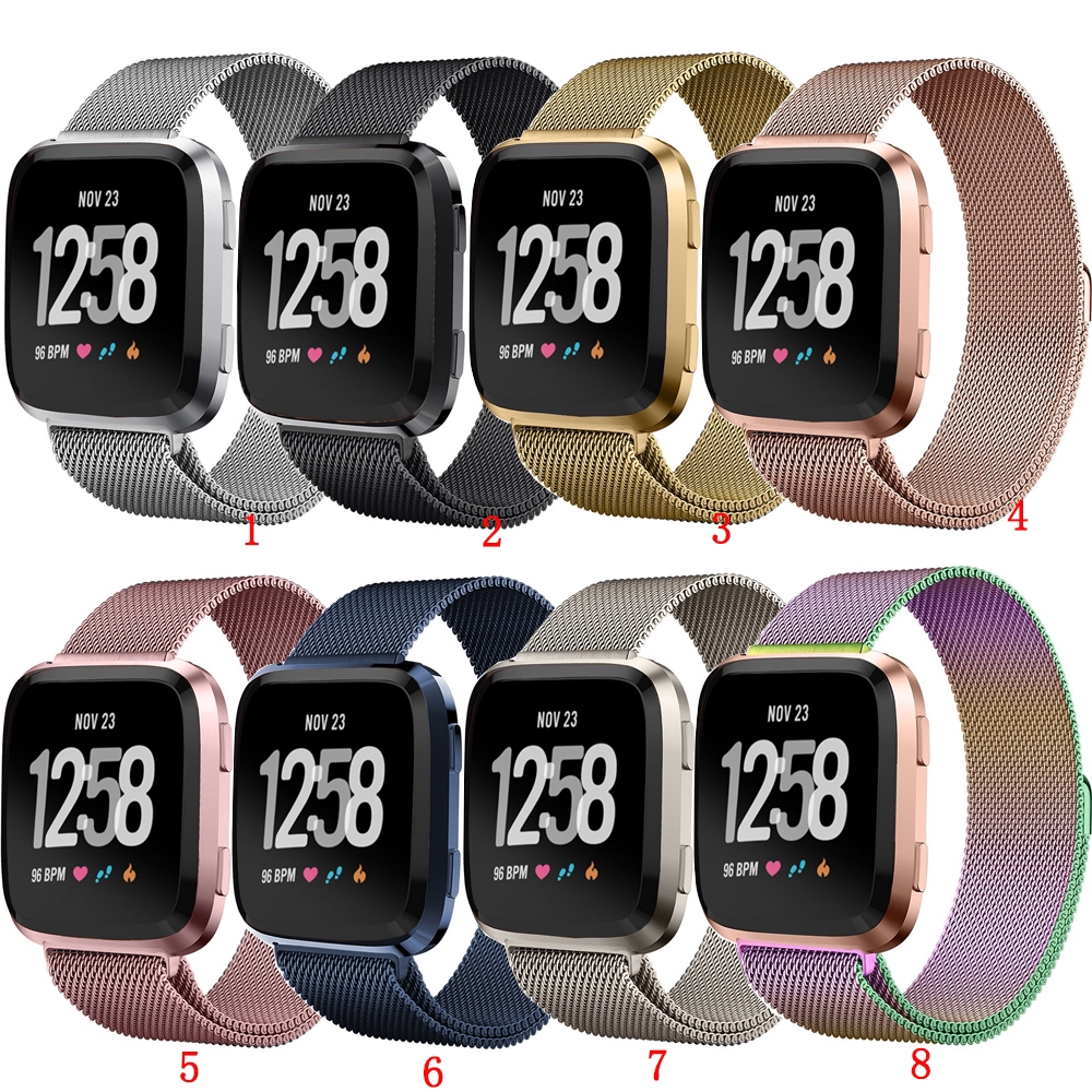 Milanese Mesh Band Strap for F - Milanese Loop Magnetic reseña y precio