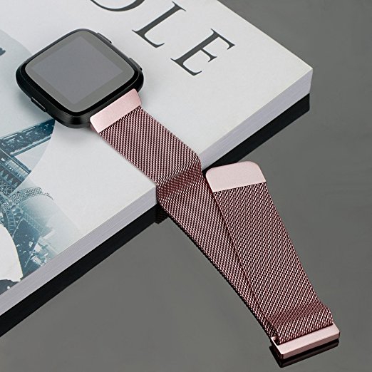 Milanese Mesh Band Strap for F - Milanese Loop Magnetic reseña y precio
