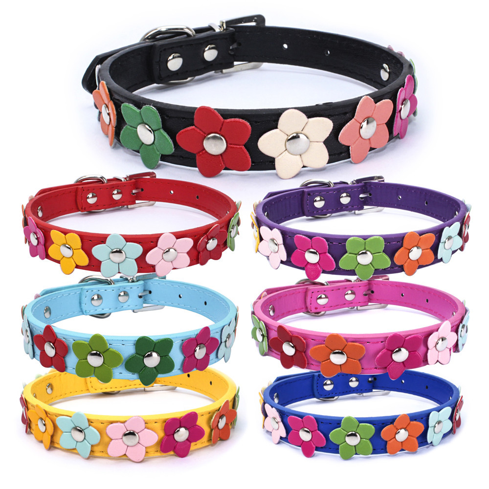 Pu Leather Colorful Flower Stu - Leather Strap Quick Release reseña y precio