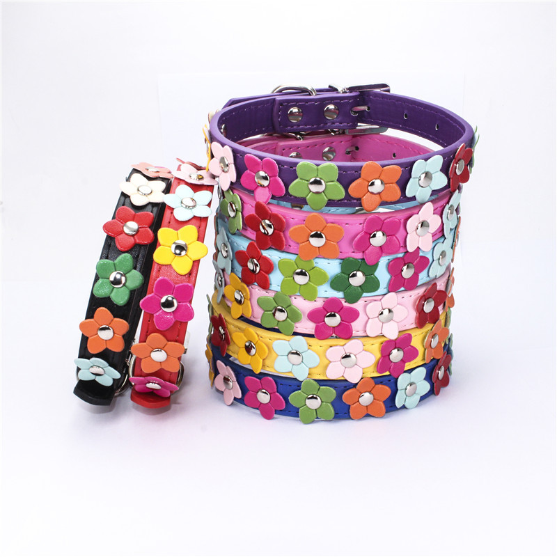 Pu Leather Colorful Flower Stu - Leather Strap Quick Release reseña y precio