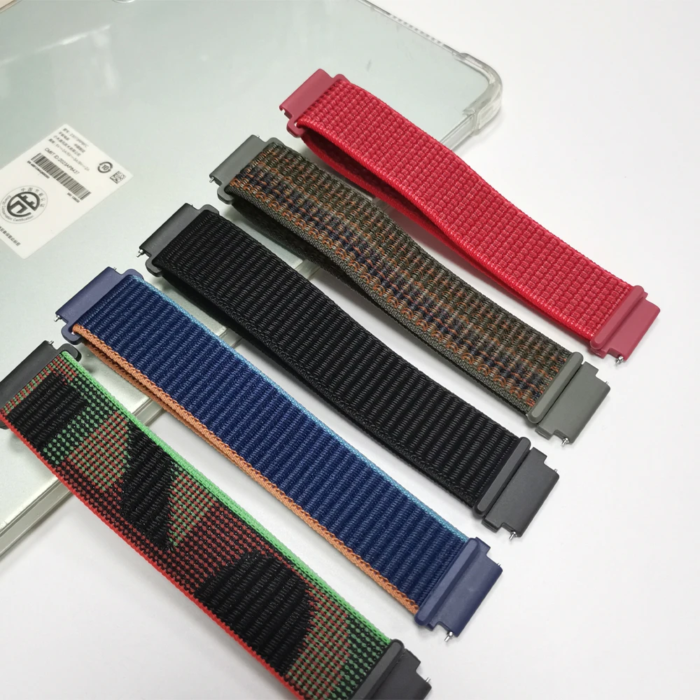 Nylon Breathable Loop Watchban - Sport Loop Velcro reseña y precio