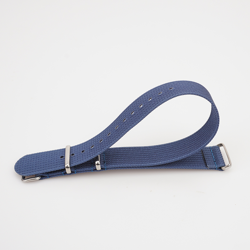 Ribbed Nylon Strap For Seiko M - Nato Strap Nylon reseña y precio