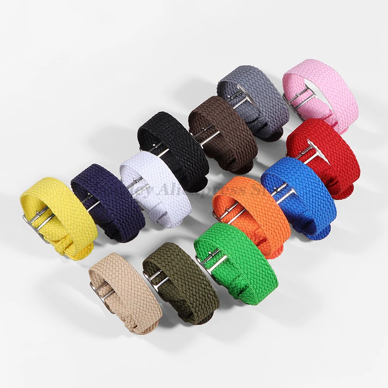 Woven Nylon Strap For Perlon W - Perlon Strap Woven reseña y precio