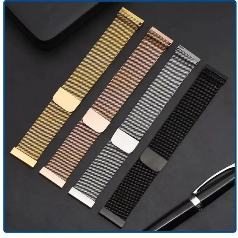 20/22mm Metal Milanese Loop Ba - Milanese Loop Magnetic reseña y precio