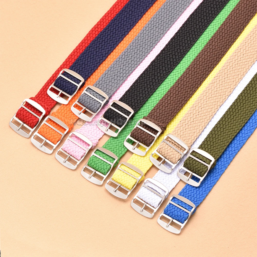 Woven Nylon Watch Strap 14mm 1 - Perlon Strap Woven reseña y precio