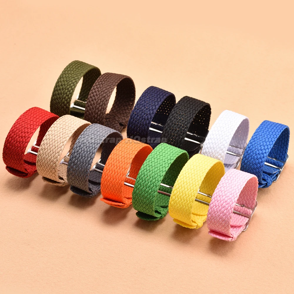 Woven Nylon Watch Strap 14mm 1 - Perlon Strap Woven reseña y precio