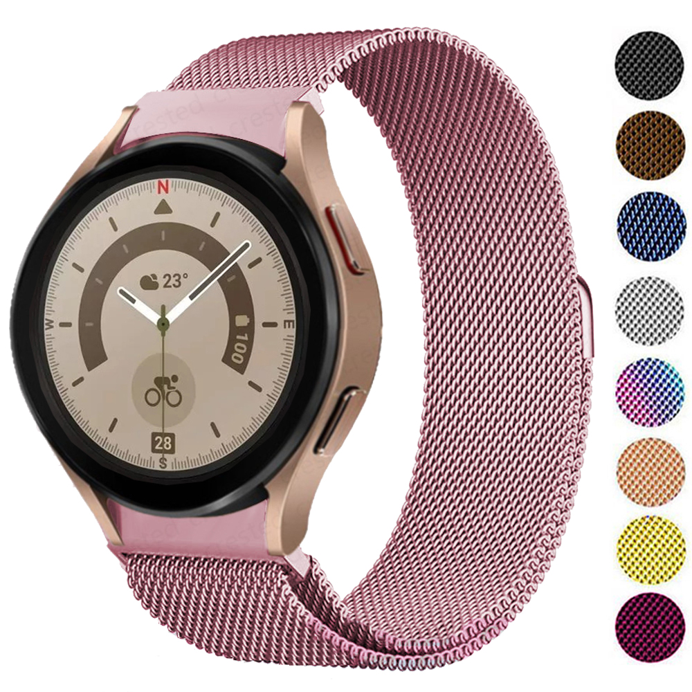 Milanese Loop Strap For Samsun - Milanese Loop Magnetic reseña y precio