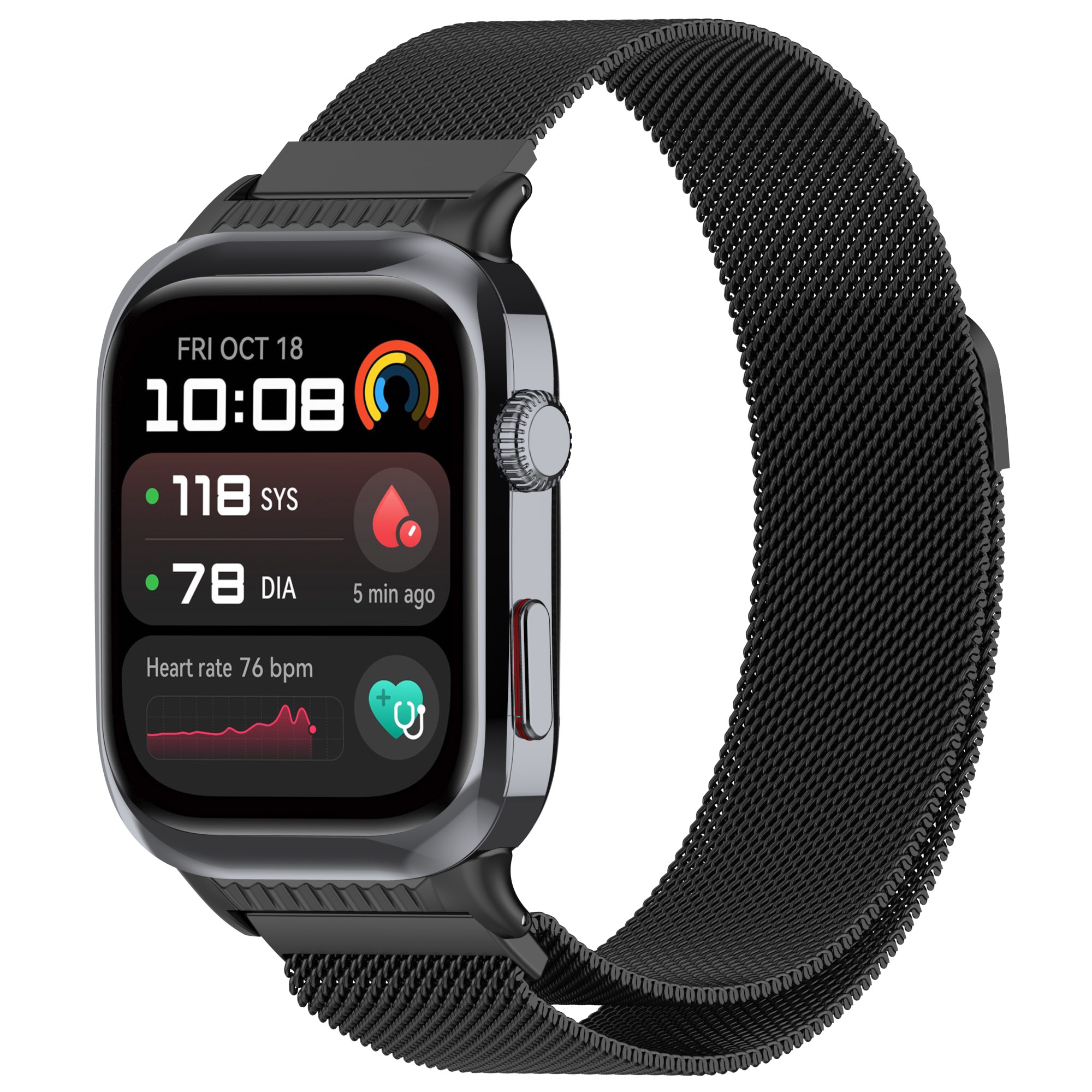 Milanese Magnetic Loop Band St - Milanese Loop Magnetic reseña y precio