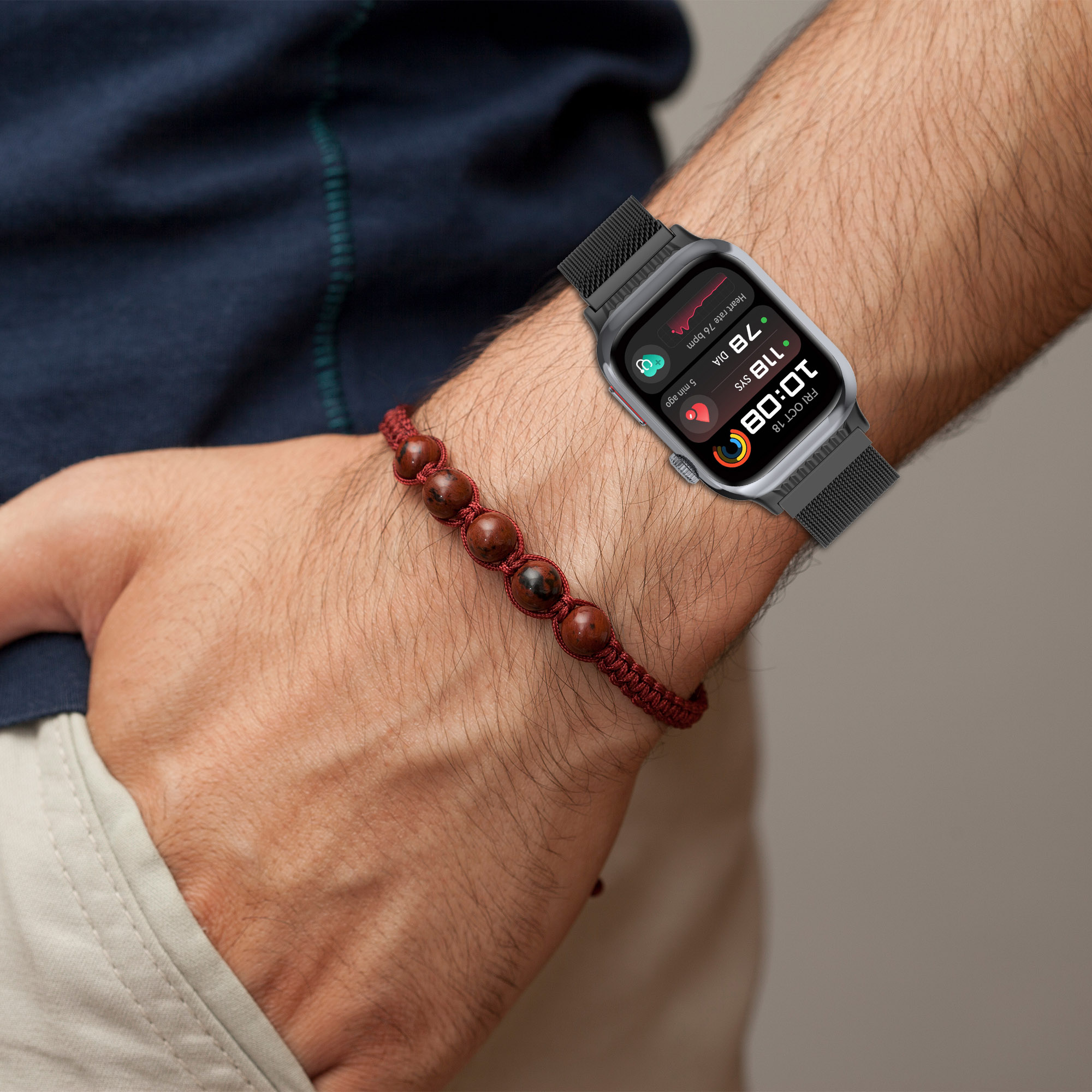Milanese Magnetic Loop Band St - Milanese Loop Magnetic reseña y precio
