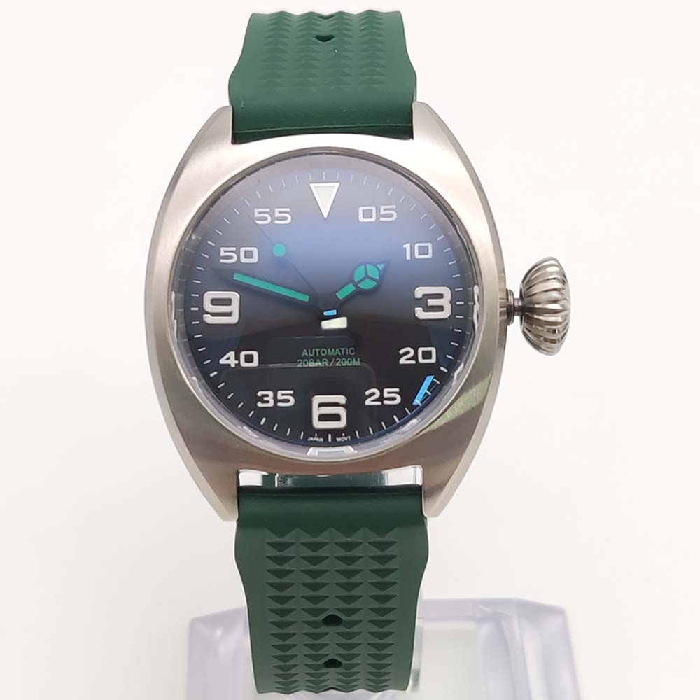 Fashion 36MM Self-Winding Move - Rubber Strap Diver reseña y precio