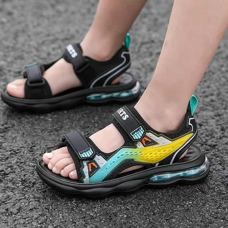 Children's Summer New Open Toe - Sport Loop Velcro reseña y precio