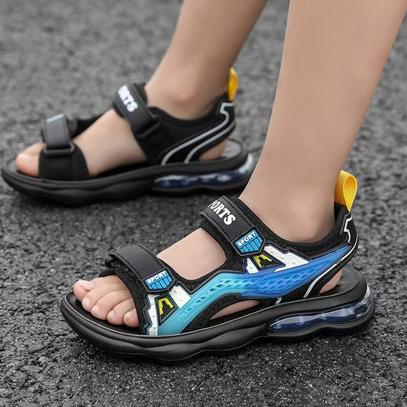 Children's Summer New Open Toe - Sport Loop Velcro reseña y precio
