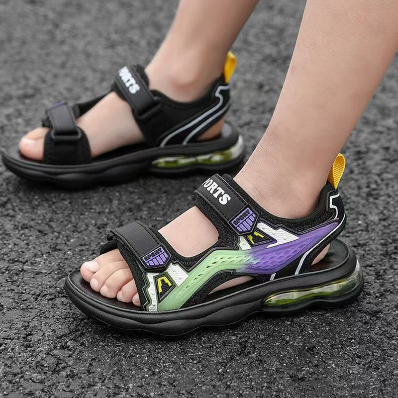 Children's Summer New Open Toe - Sport Loop Velcro reseña y precio