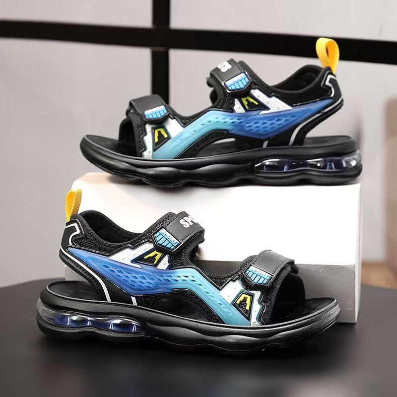 Children's Summer New Open Toe - Sport Loop Velcro reseña y precio