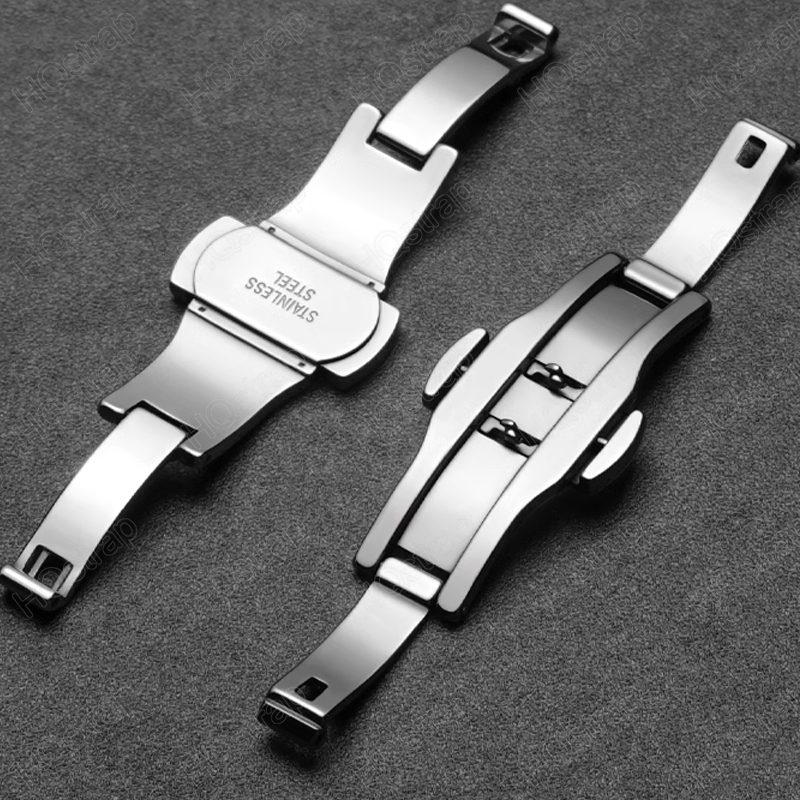 6mmx19/21/23/25mm Butterfly Bu - Butterfly Clasp Deployant reseña y precio
