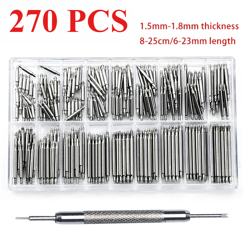 270pcs/set Strainless Steel Sp - Spring Bar Tool Set reseña y precio