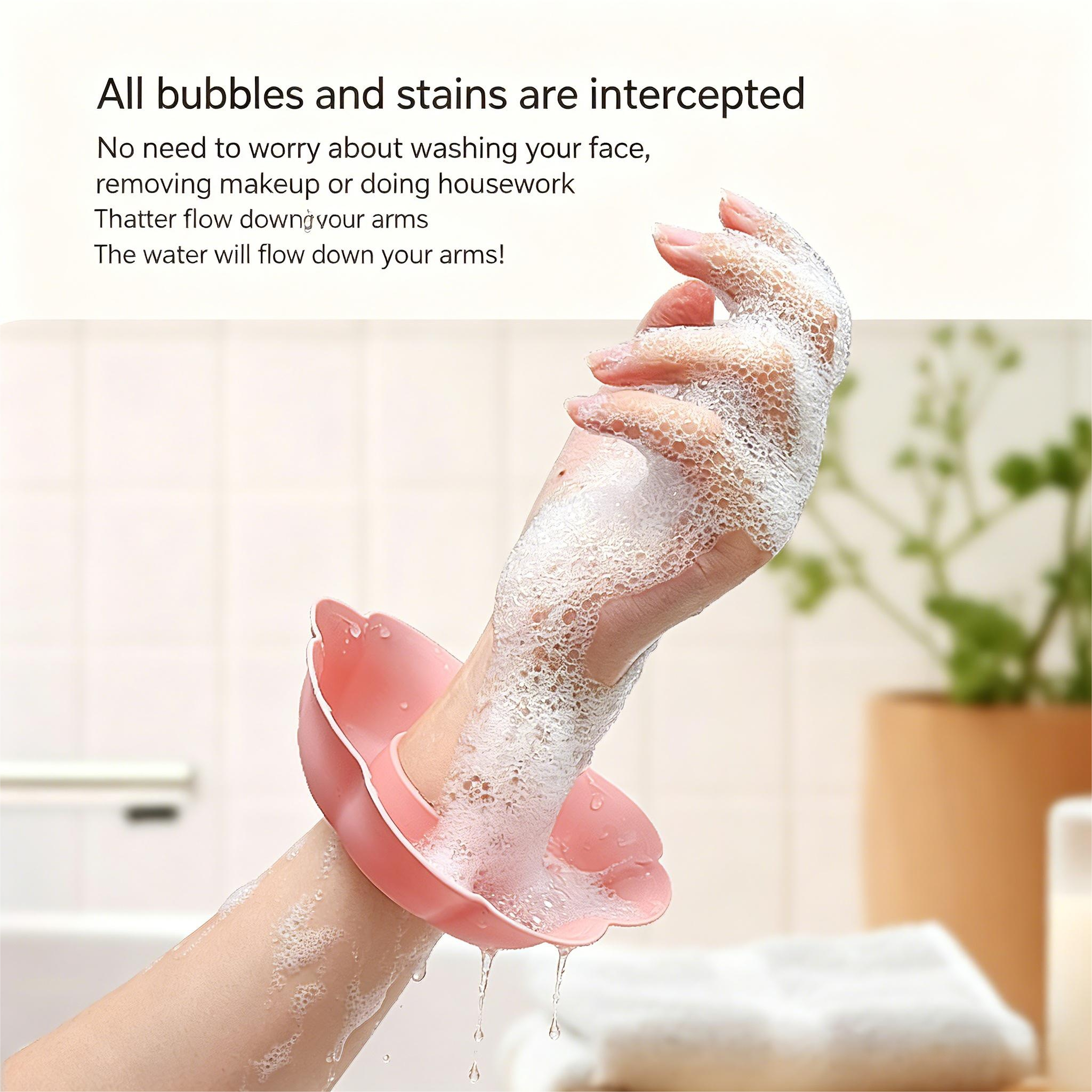 2Pcs Women Silicone Face Wash  - Silicone Band Women reseña y precio