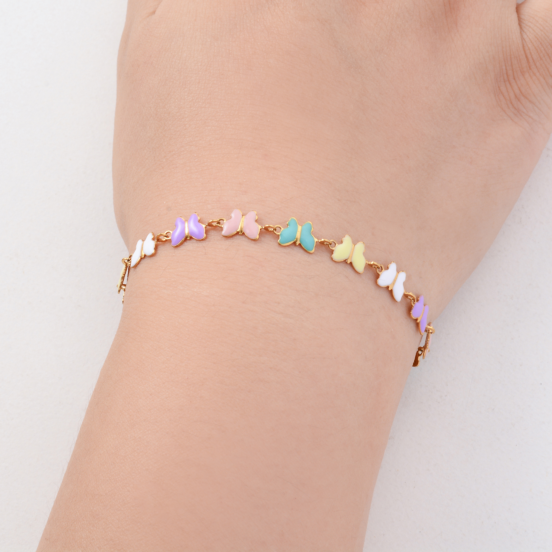 1Pcs Stainless Steel For Women - Butterfly Clasp Deployant reseña y precio