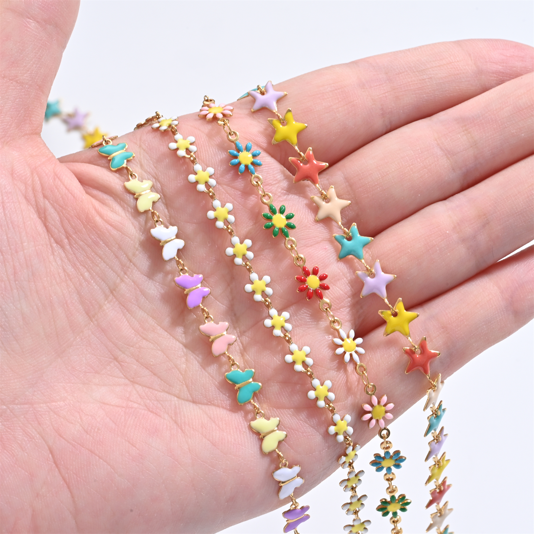 1Pcs Stainless Steel For Women - Butterfly Clasp Deployant reseña y precio