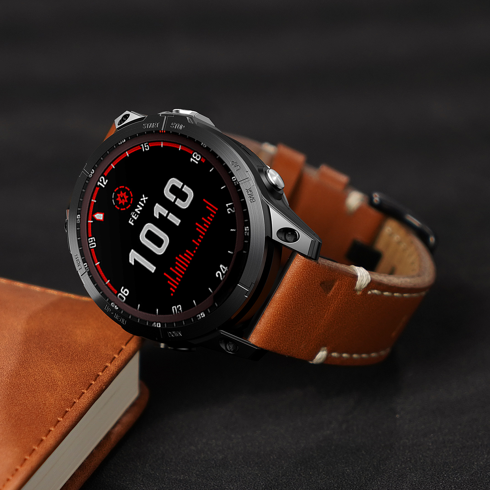 22 26mm Genuine Leather Strap  - Leather Strap Quick Release reseña y precio