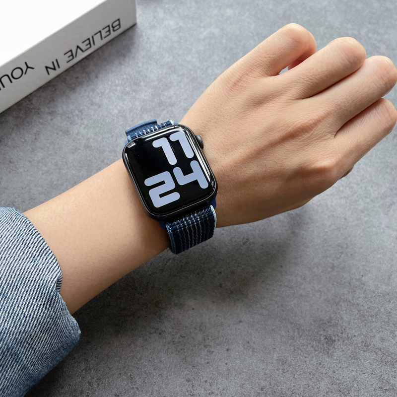 Sport Band For Apple Watch Ult - Sport Loop Velcro reseña y precio
