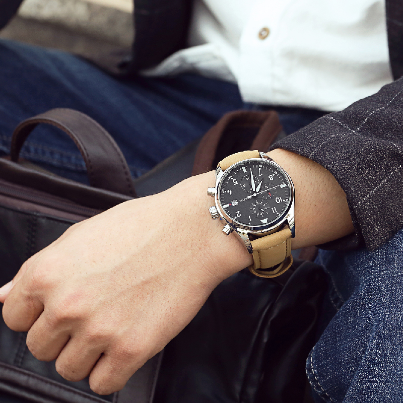 OCHSTIN Original Men Chronogra - Leather Watch Band Men reseña y precio