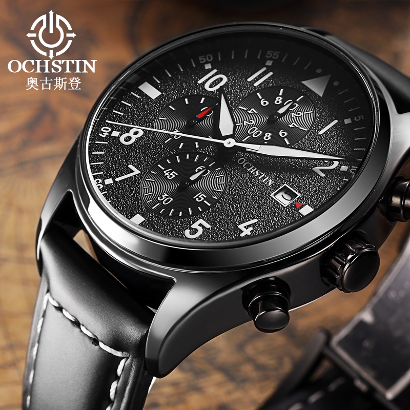 OCHSTIN Original Men Chronogra - Leather Watch Band Men reseña y precio