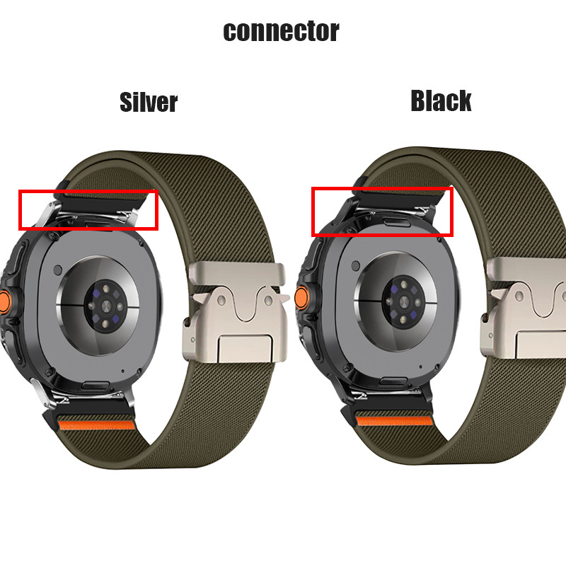Nylon Strap For Samsung Galaxy - Parachute Strap Elastic reseña y precio