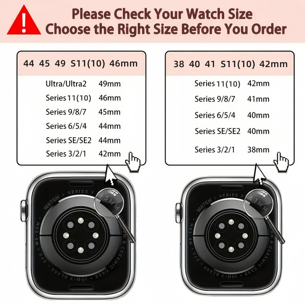 Nylon Sport Strap for Apple Wa - Sport Loop Velcro reseña y precio