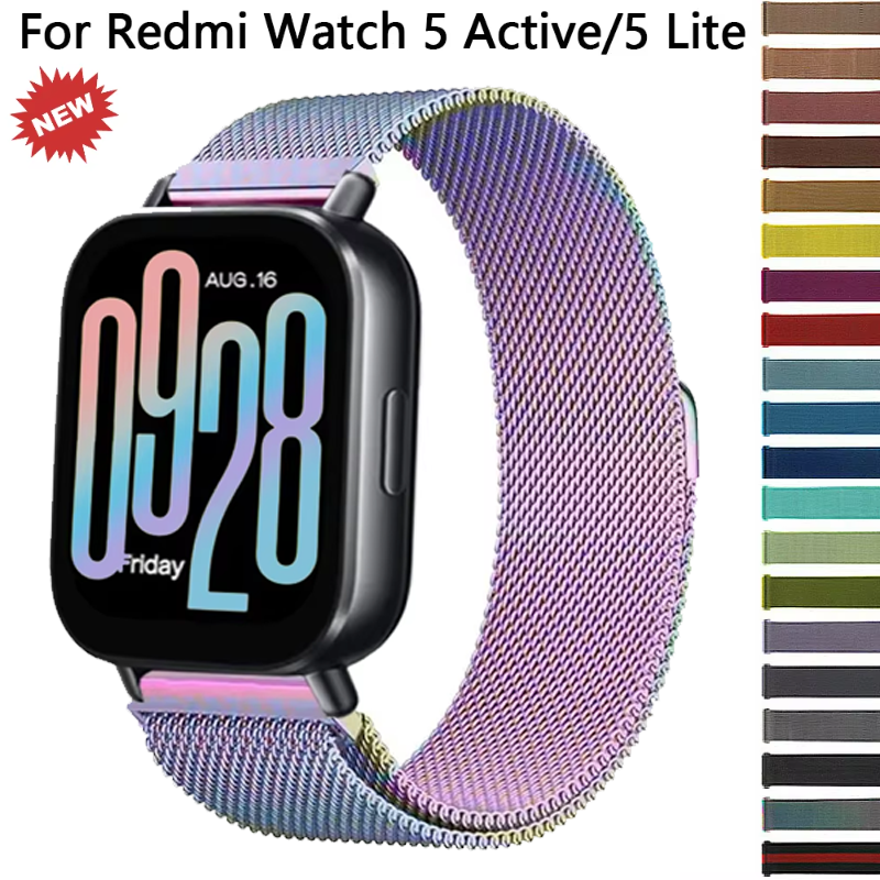 22mm Milanese Strap for Xiaomi - Milanese Loop Magnetic reseña y precio