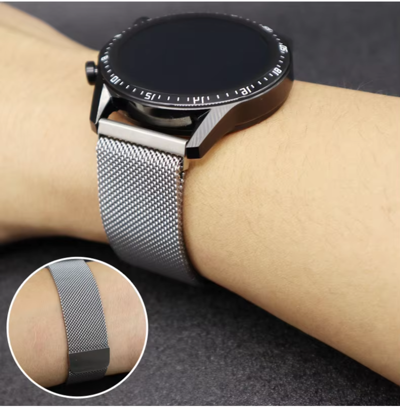 22mm Milanese Strap for Xiaomi - Milanese Loop Magnetic reseña y precio