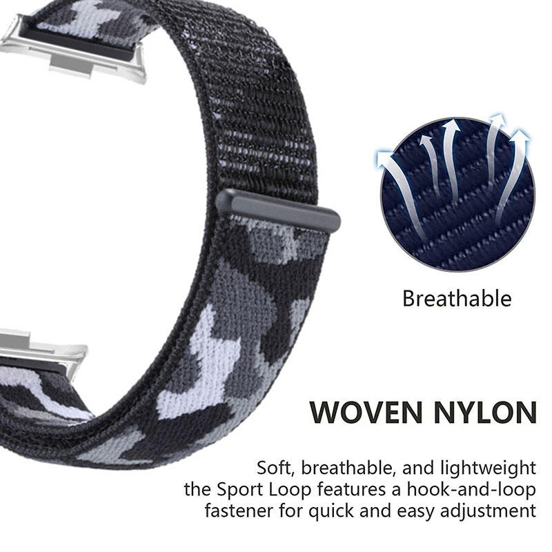 Nylon Loop Band For Redmi Watc - Sport Loop Velcro reseña y precio