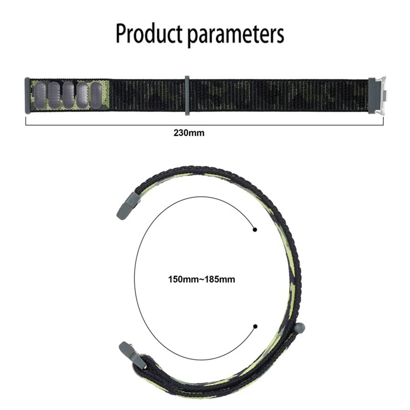 Nylon Loop Band For Redmi Watc - Sport Loop Velcro reseña y precio