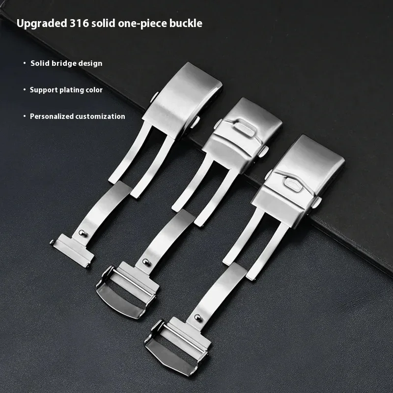 16mm 18mm 20mm 22mm Watch Clas - Silicone Watch Band 22Mm reseña y precio