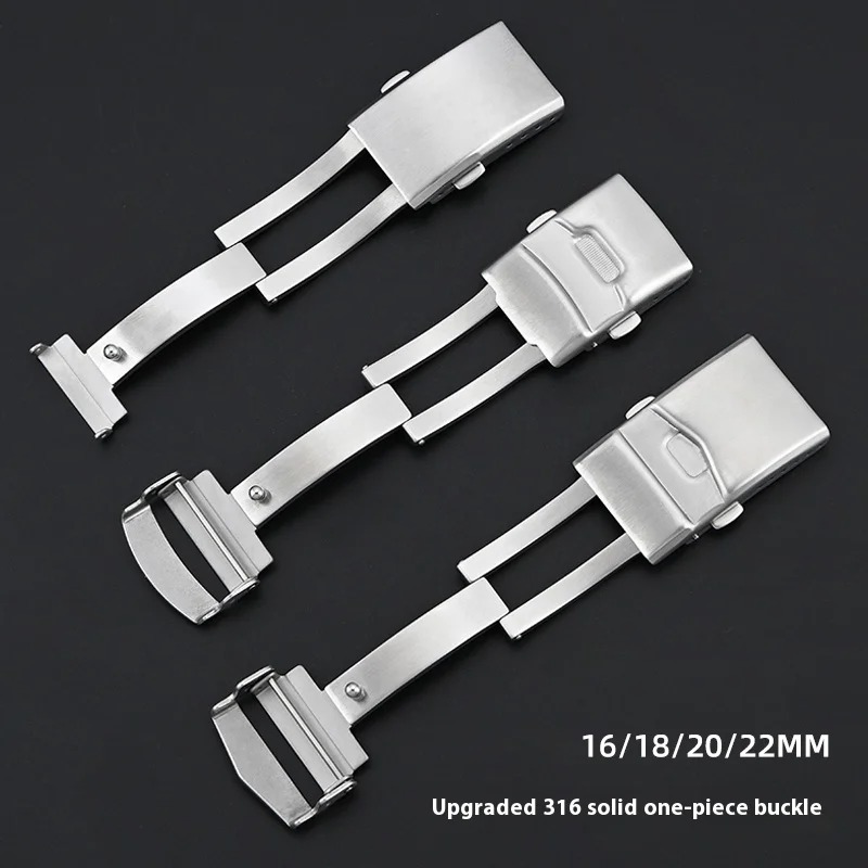 16mm 18mm 20mm 22mm Watch Clas - Silicone Watch Band 22Mm reseña y precio