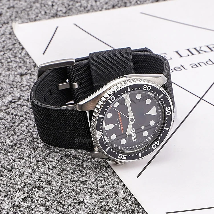 Nylon Watch Band 18mm 20mm 22m - Nato Strap Nylon reseña y precio