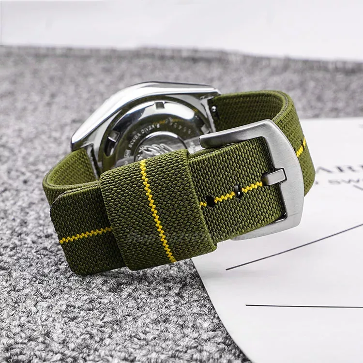 Nylon Watch Band 18mm 20mm 22m - Nato Strap Nylon reseña y precio