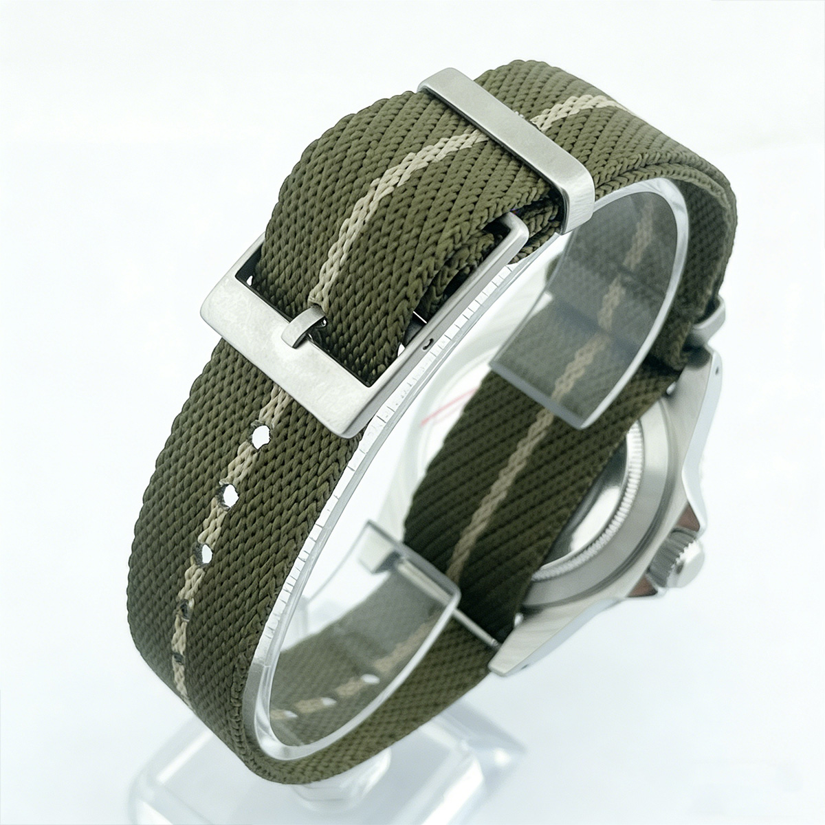 39.5mm Diver Retro watch sapph - Tropic Strap Vintage reseña y precio